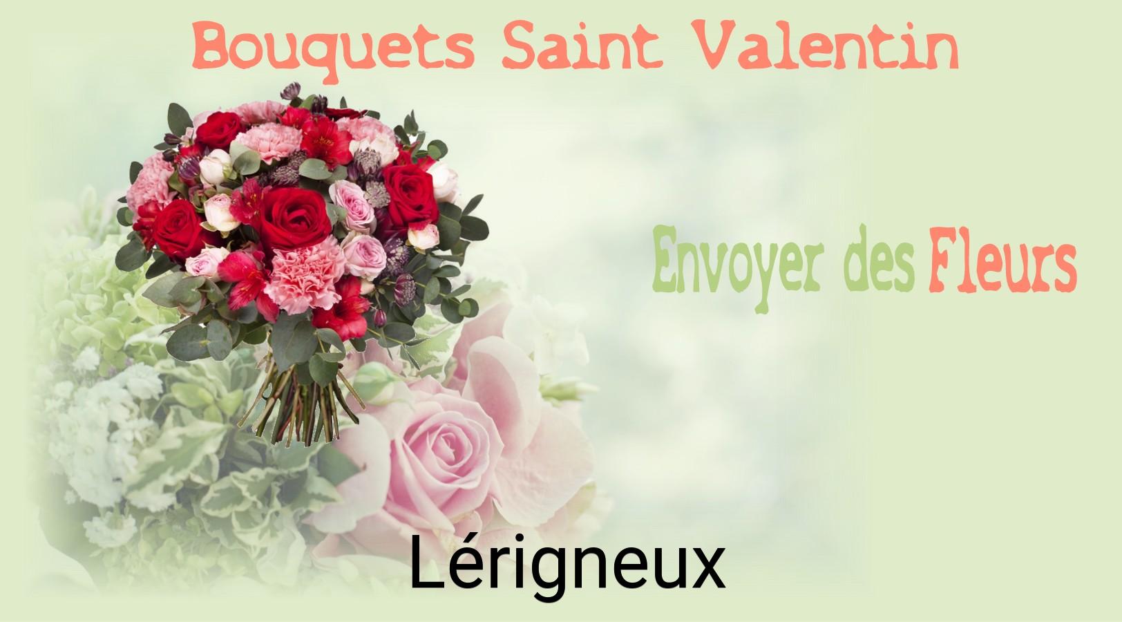 Roses de Saint-Valentin livrées à Lérigneux