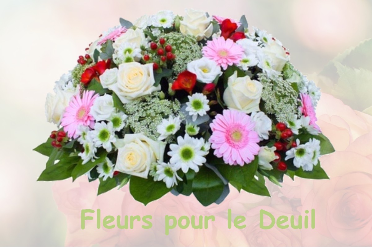 fleurs deuil LERIGNEUX