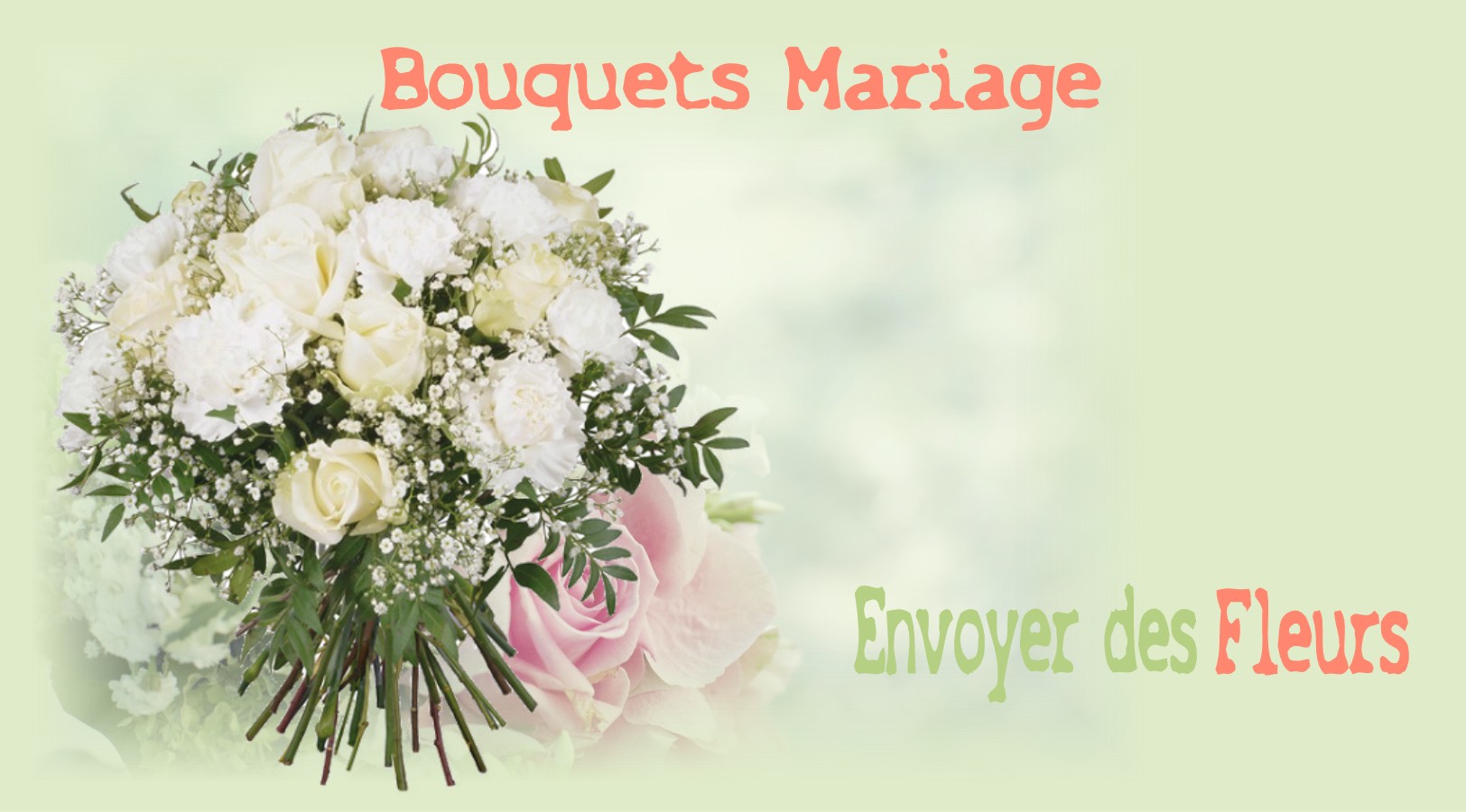 Bouquet de mariage à faire livrer à Lérigneux